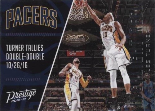 2016-17 Panini Prestige - Myles Turner #8