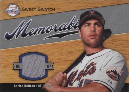 2007 Sweet Spot - Carlos Beltran #SW-CB