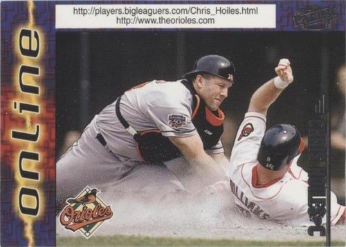 1998 Pacific Online - Chris Hoiles #90