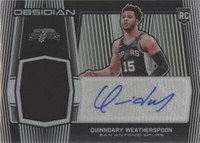 2019-20 Panini Obsidian - Quinndary Weatherspoon #238