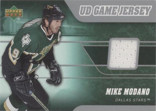 2006-07 Upper Deck - Mike Modano #J-MM