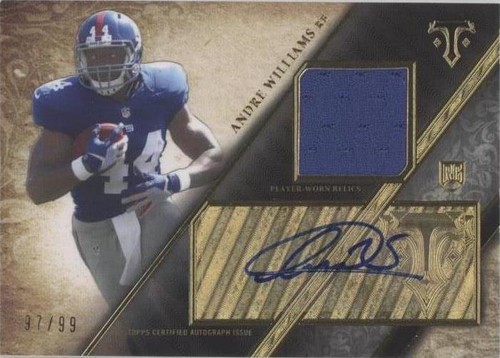 2014 Topps Triple Threads Andre Williams #TTRAR-12