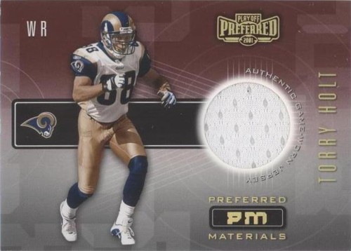 2001 Playoff Preferred Torry Holt #45