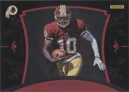 2012 Panini Black Friday Robert Griffin III #25