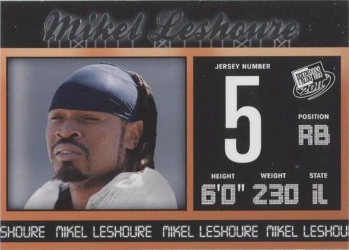 2011 Press Pass Mikel Leshoure #18