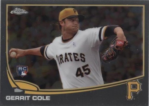2013 Topps Chrome Update - Gerrit Cole #MB-20
