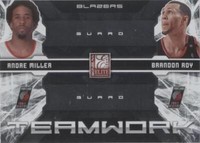 2009-10 Donruss Elite - Brandon Roy/Andre Miller #25