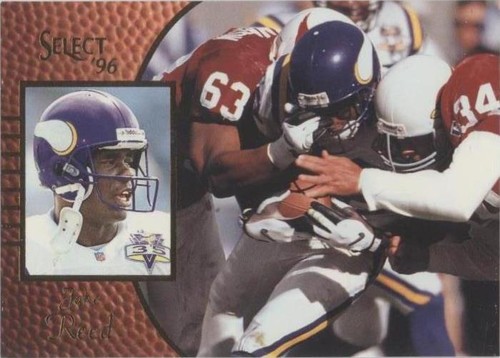 1996 Select Jake Reed #132