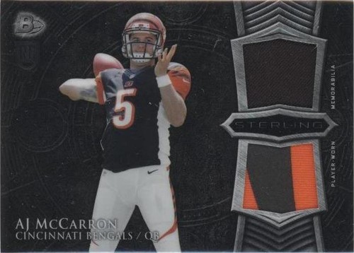 2014 Bowman Sterling A.J. McCarron #BSRDR-AM