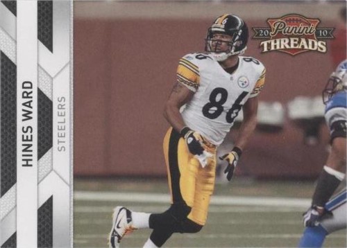 2010 Panini Threads Hines Ward #117