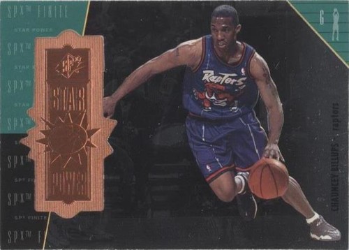 1998-99 SPx Finite - Chauncey Billups #118