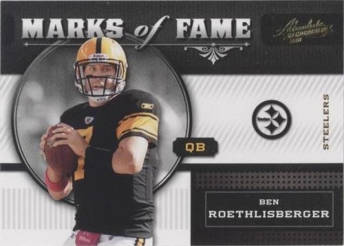 2011 Panini Absolute Memorabilia Ben Roethlisberger #3