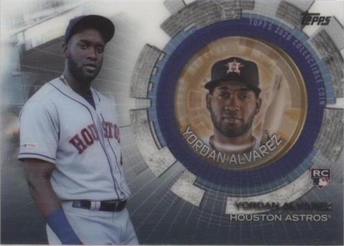 2020 Topps Update Series - Yordan Alvarez #TBC-YA