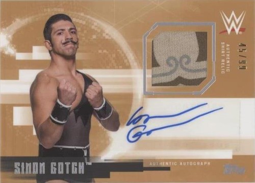 2017 Topps WWE Undisputed - Simon Gotch #UAR-SG
