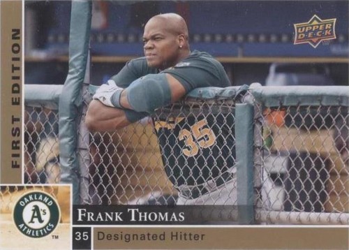 2009 Upper Deck First Edition - Frank Thomas #221