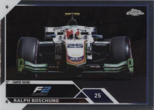 2023 Topps Chrome Formula 1 - Ralph Boschung #135
