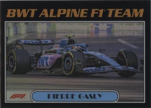 2023 Topps Chrome Formula 1 - Pierre Gasly #AU77-PG