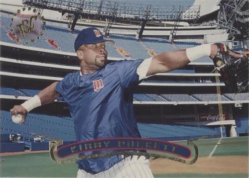1996 Topps Stadium Club - Kirby Puckett #23