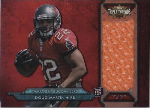2012 Topps Triple Threads Doug Martin #TTRJR-17