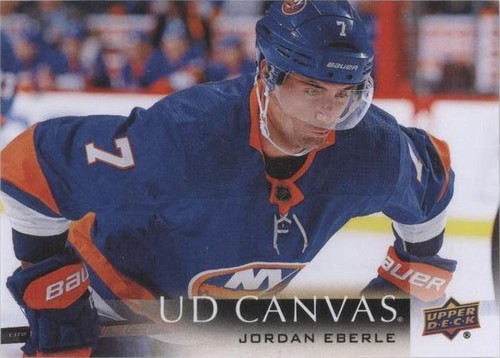 2018-19 Upper Deck - Jordan Eberle #C170