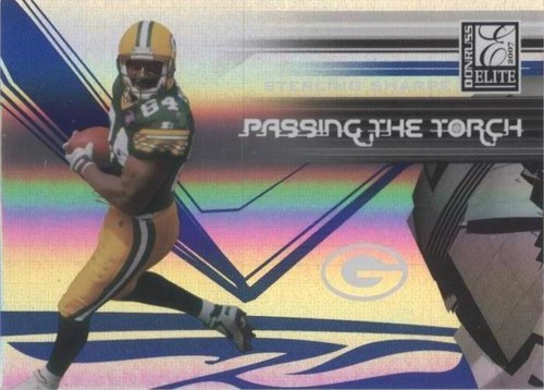 2007 Donruss Elite Sterling Sharpe #PT-19