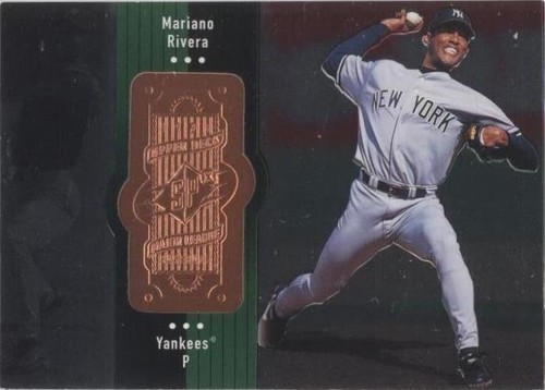 1998 SPx Finite - Mariano Rivera #303