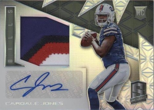 2016 Panini Spectra Cardale Jones #201