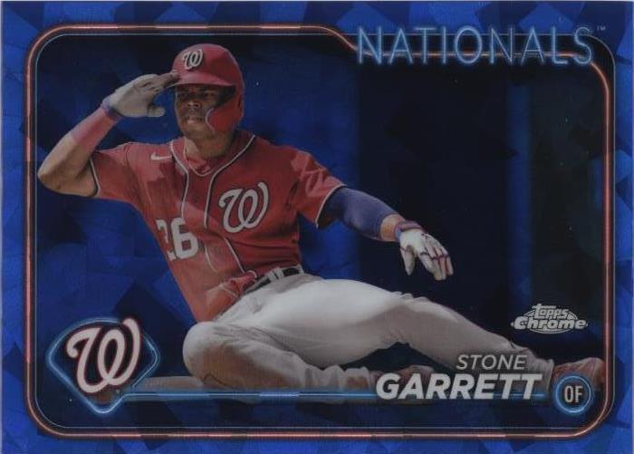 2024 Topps Chrome Sapphire Edition - Stone Garrett #68