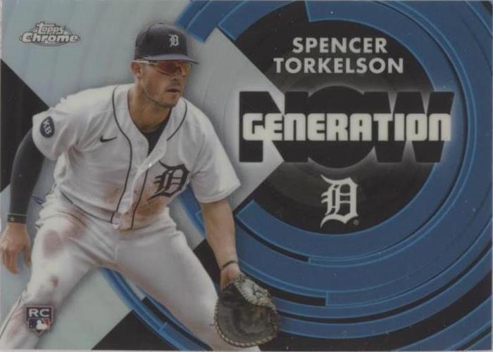 2022 Topps Chrome Update Series - Spencer Torkelson #GNC-25