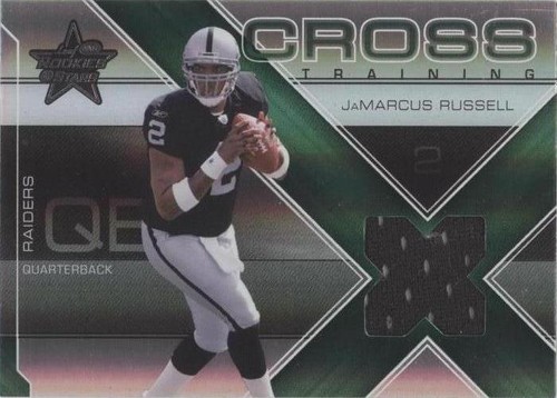 2007 Leaf Rookies & Stars JaMarcus Russell #CT-15