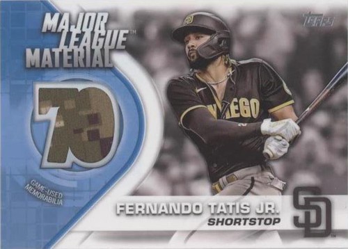2021 Topps Update Series - Fernando Tatís Jr. #MLM-FT