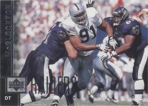 1997 Upper Deck Chester McGlockton #239