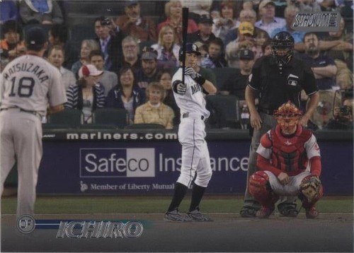 2023 Topps Stadium Club Ichiro #72 Sepia Parallel Seattle Mariners