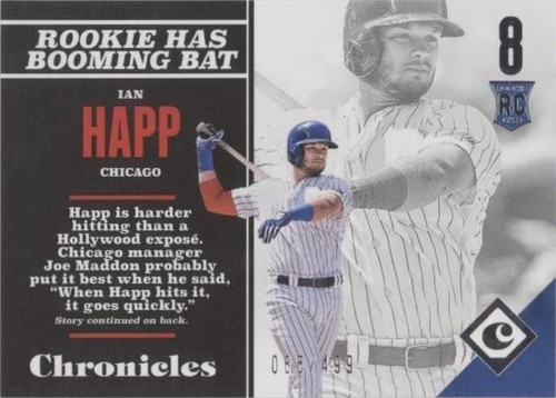 2017 Panini Chronicles - Ian Happ #121