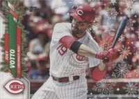 2020 Topps Holiday - Joey Votto #HW27
