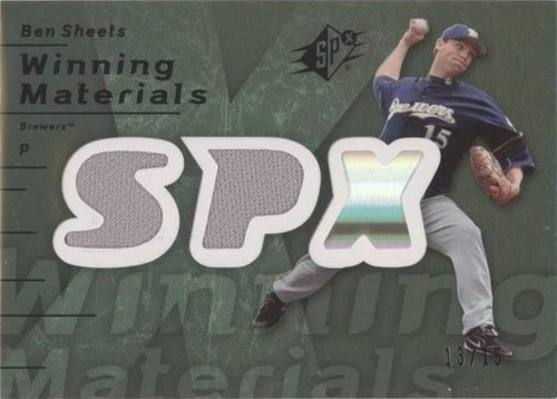 2007 SPx - Ben Sheets #WM-BS