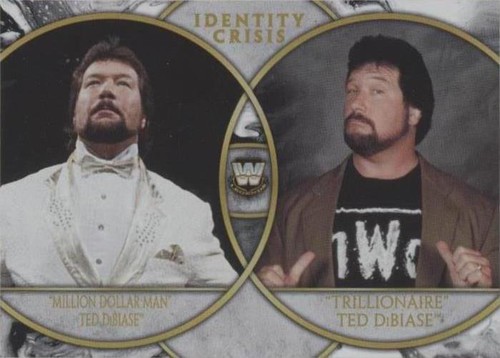 2018 Topps Legends of the WWE - Ted DiBiase #IC-9