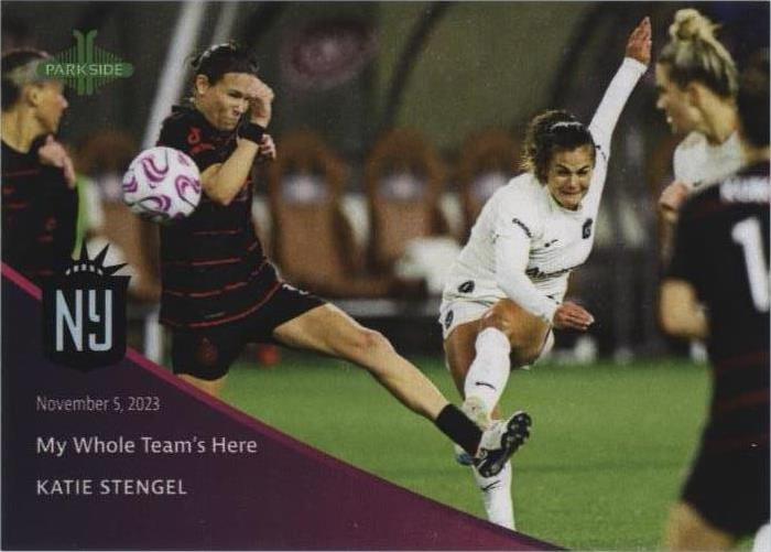 2023 Parkside NWSL Pronto Katie Stengel #130