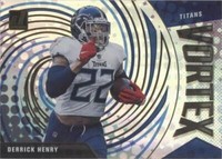 2021 Panini Donruss Derrick Henry #VTX-DHE