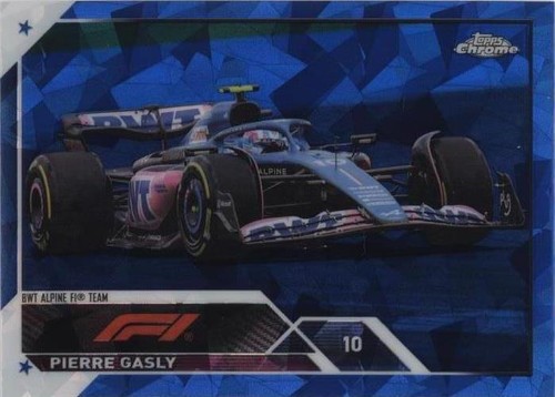 2023 Topps Chrome Sapphire Edition Formula 1 - Pierre Gasly #54