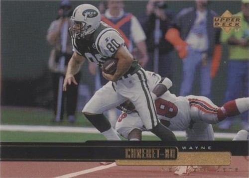 1999 Upper Deck Wayne Chrebet #146