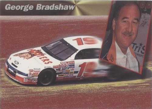 1994 Pro Set Power Racing - George Bradshaw #79