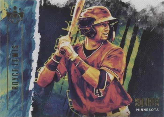 2019 Panini Diamond Kings - Royce Lewis #S14