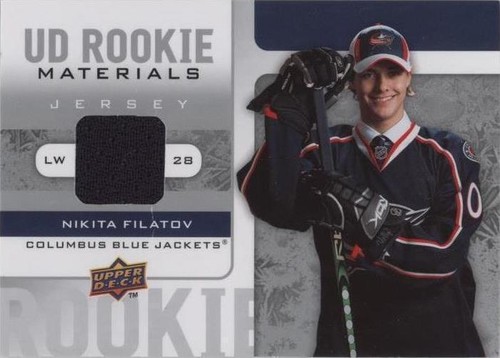 2008-09 Upper Deck - Nikita Filatov #RM-NF