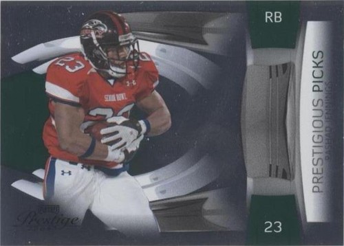 2009 Playoff Prestige Rashad Jennings #48