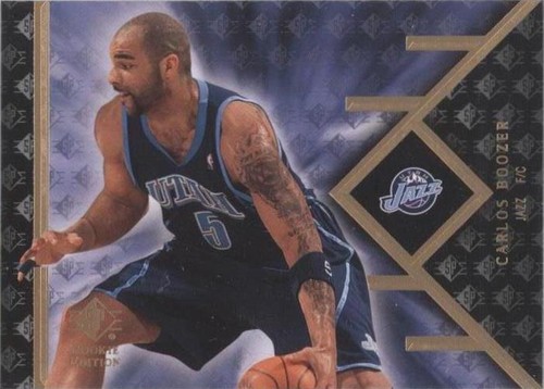 2007-08 SP Rookie Edition - Carlos Boozer #22
