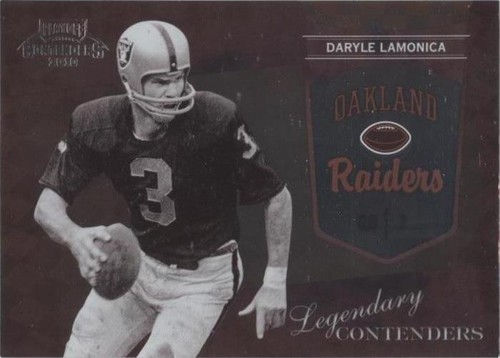 2010 Playoff Contenders Daryle Lamonica #20