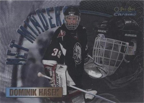 1998-99 O-Pee-Chee Chrome - Dominik Hasek #SB1
