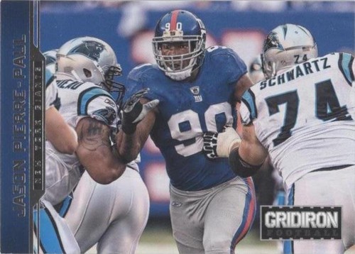 2012 Panini Gridiron Jason Pierre-Paul #127