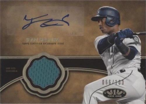2019 Topps Tier One - Jean Segura #T1AR-JS